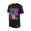 New York Giants New Era Combine Authentic T-Shirt - Black - Detail View