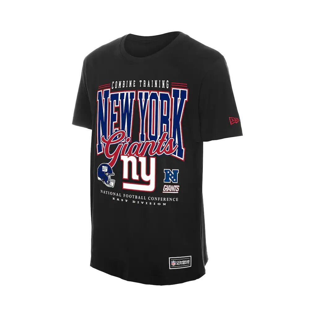 New York Giants New Era Combine Authentic T-Shirt
