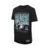 Philadelphia Eagles New Era Combine Authentic T-Shirt - Black - Detail View