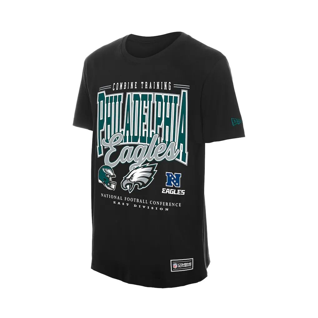 Philadelphia Eagles New Era Combine Authentic T-Shirt