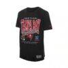 Tampa Bay Buccaneers New Era Combine Authentic T-Shirt - Black - Detail View