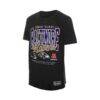 Baltimore Ravens New Era Combine Authentic T-Shirt - Black - Detail View