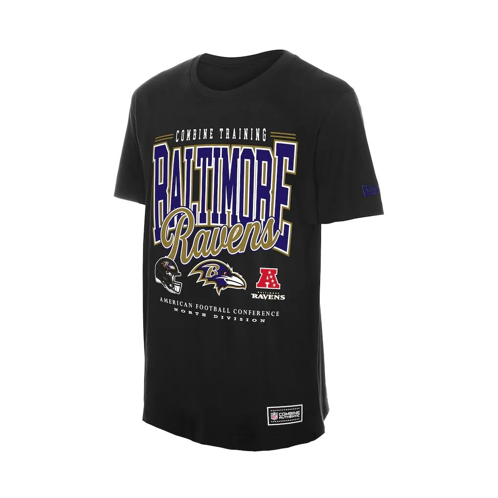 Baltimore Ravens New Era Combine Authentic T-Shirt
