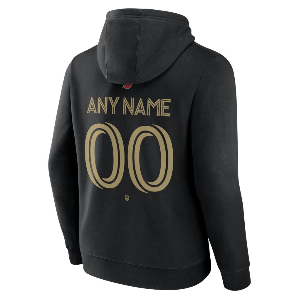 Atlanta United FC Big & Tall Team Authentic Custom Hoodie