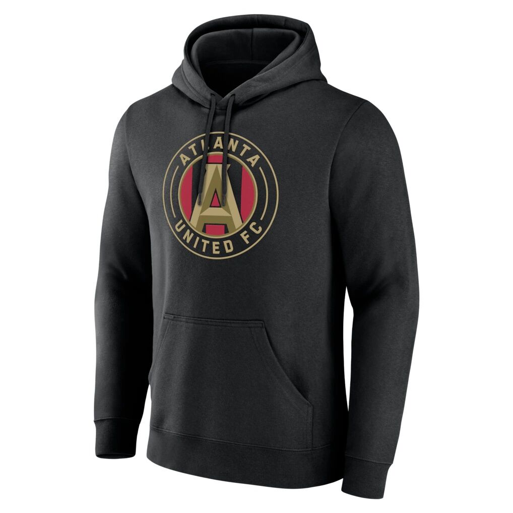 Atlanta United FC Big & Tall Team Authentic Custom Hoodie