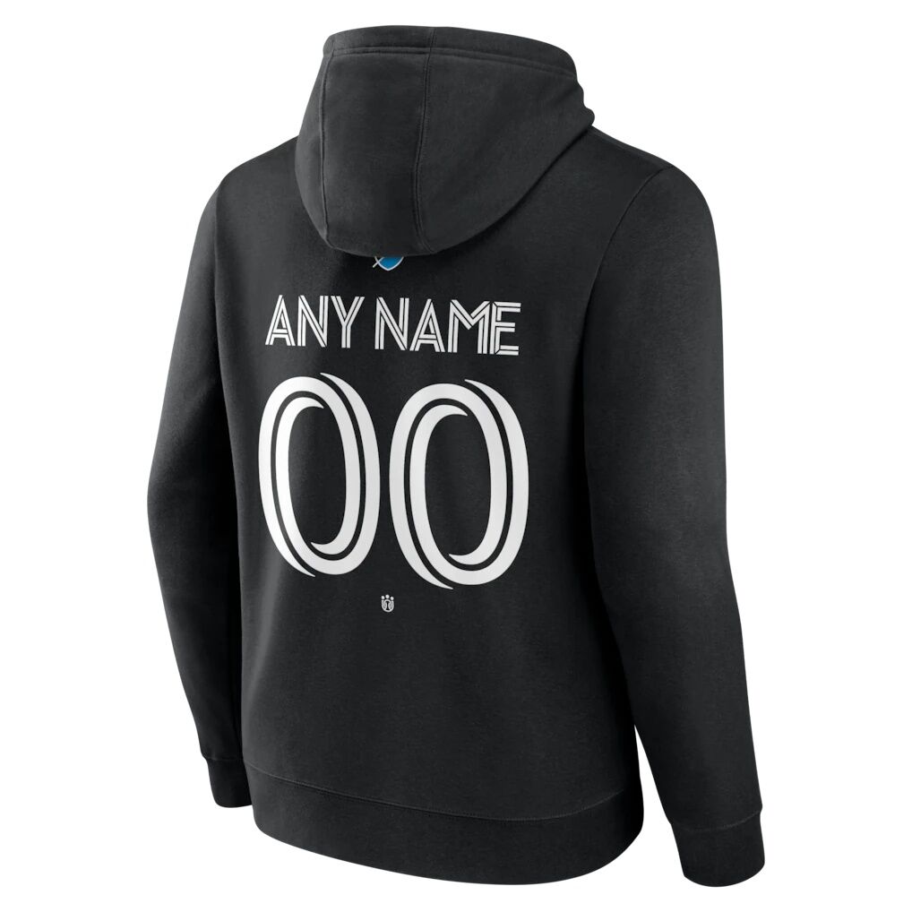Charlotte FC Big & Tall Team Authentic Custom Hoodie