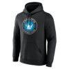 Charlotte FC Big & Tall Team Authentic Custom Hoodie - Black - Side View