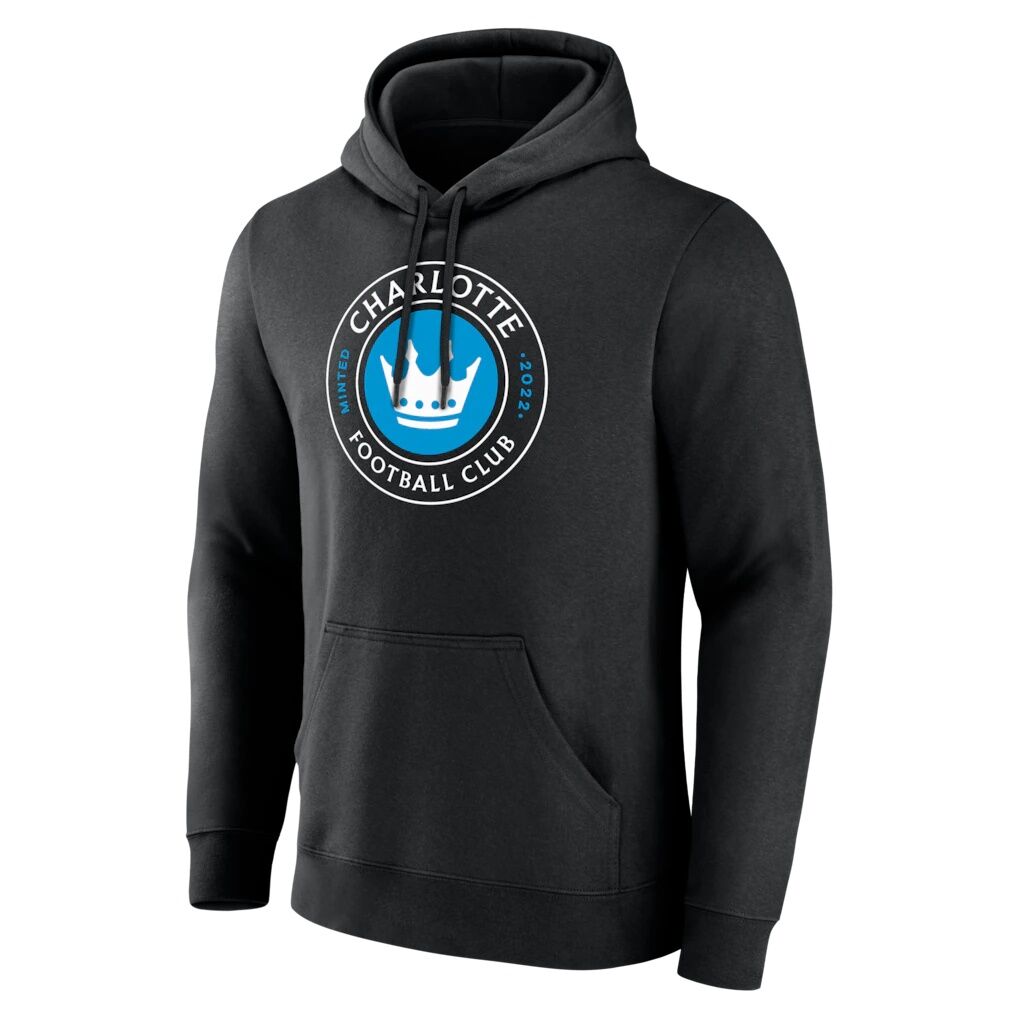 Charlotte FC Big & Tall Team Authentic Custom Hoodie