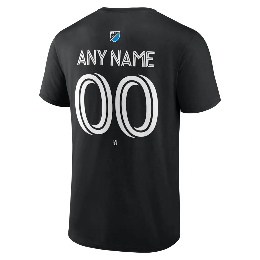 Charlotte FC Big & Tall Team Authentic Custom T-Shirt