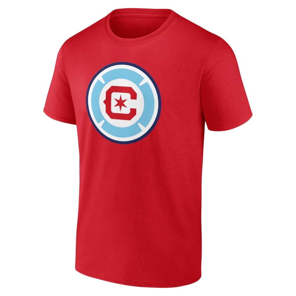 Chicago Fire Big & Tall Team Authentic Custom T-Shirt