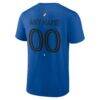 CF Montreal Big & Tall Team Authentic Custom T-Shirt - - Detail View