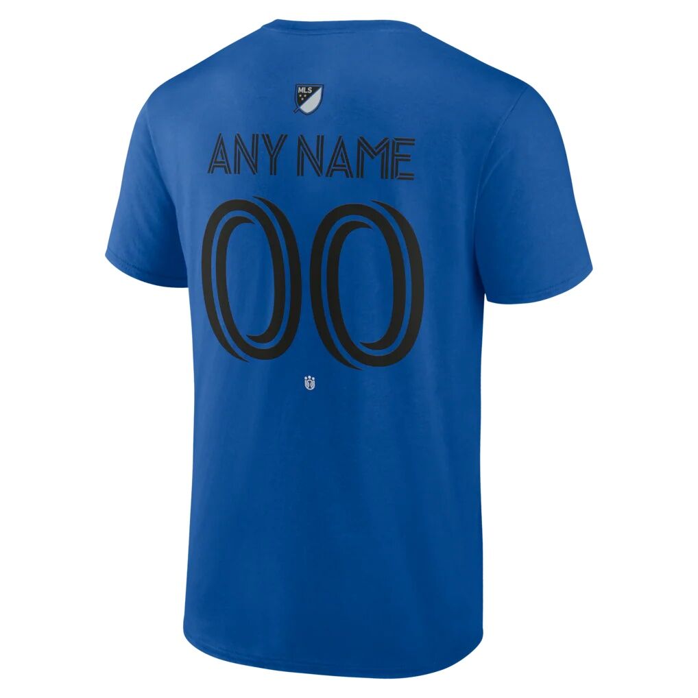 CF Montreal Big & Tall Team Authentic Custom T-Shirt – Royal