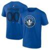 CF Montreal Big & Tall Team Authentic Custom T-Shirt - - Front View