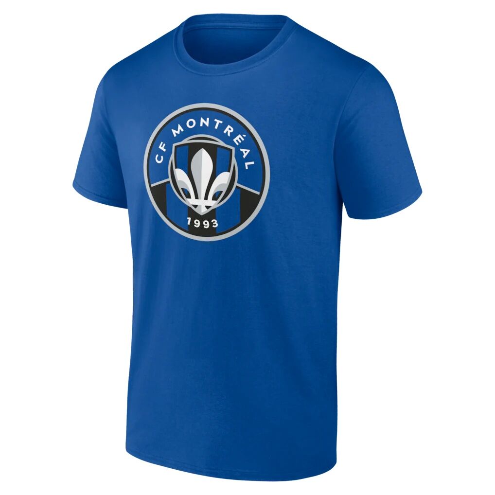 CF Montreal Big & Tall Team Authentic Custom T-Shirt – Royal