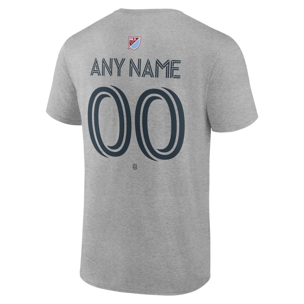 Colorado Rapids Big & Tall Team Authentic Custom T-Shirt