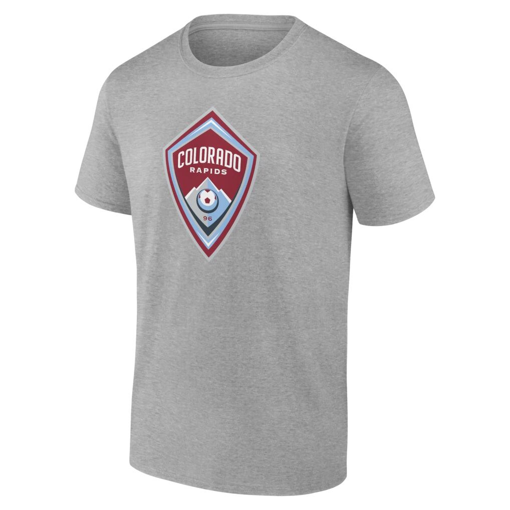 Colorado Rapids Big & Tall Team Authentic Custom T-Shirt