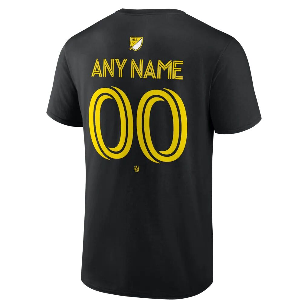 Columbus Crew Big & Tall Team Authentic Custom T-Shirt