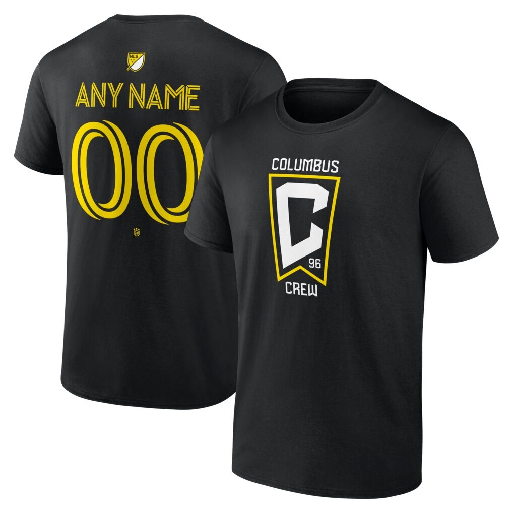 Columbus Crew Big & Tall Team Authentic Custom T-Shirt