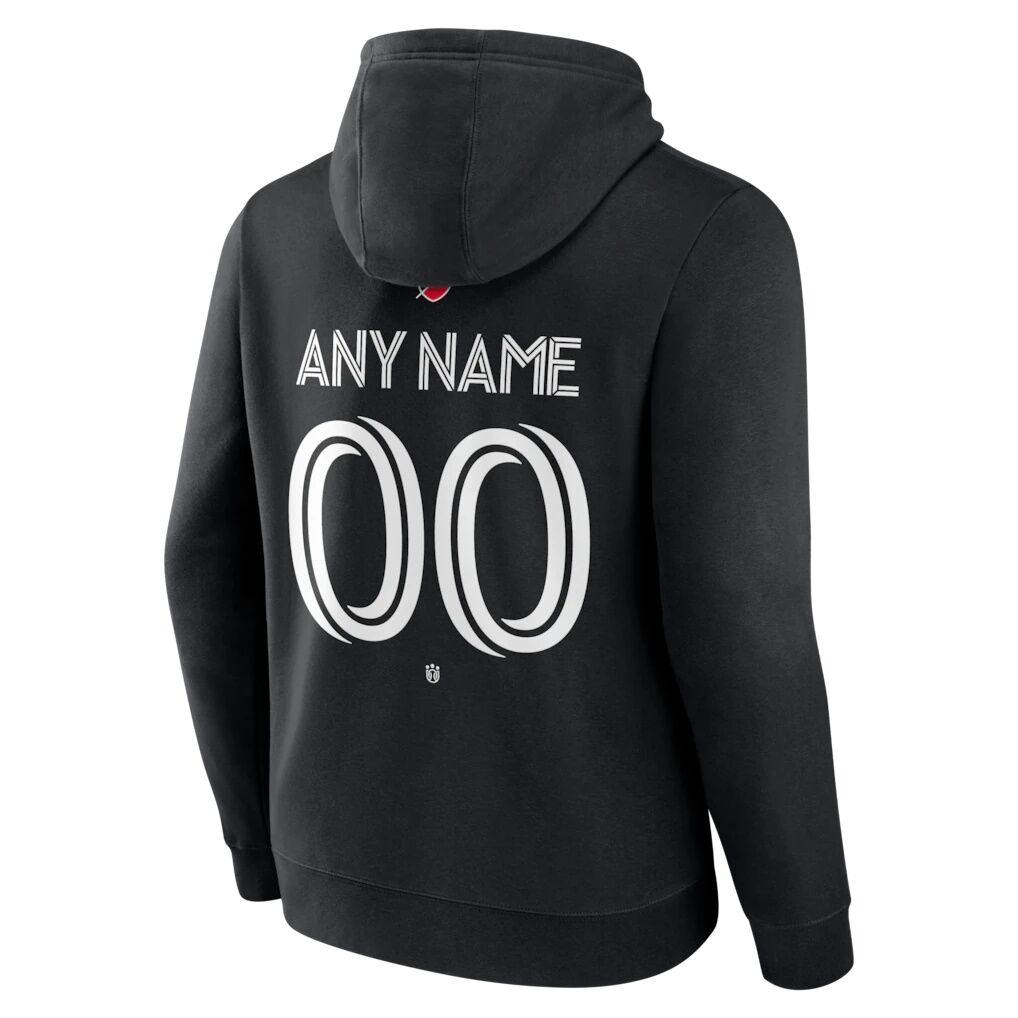 D.C. United Big & Tall Team Authentic Custom Hoodie