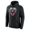 D.C. United Big & Tall Team Authentic Custom Hoodie - Black - Side View