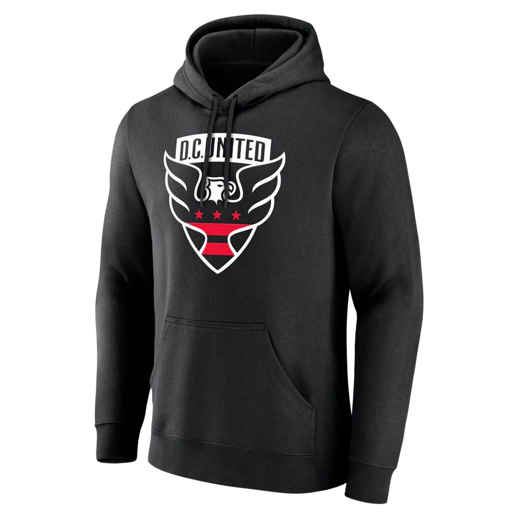 D.C. United Big & Tall Team Authentic Custom Hoodie