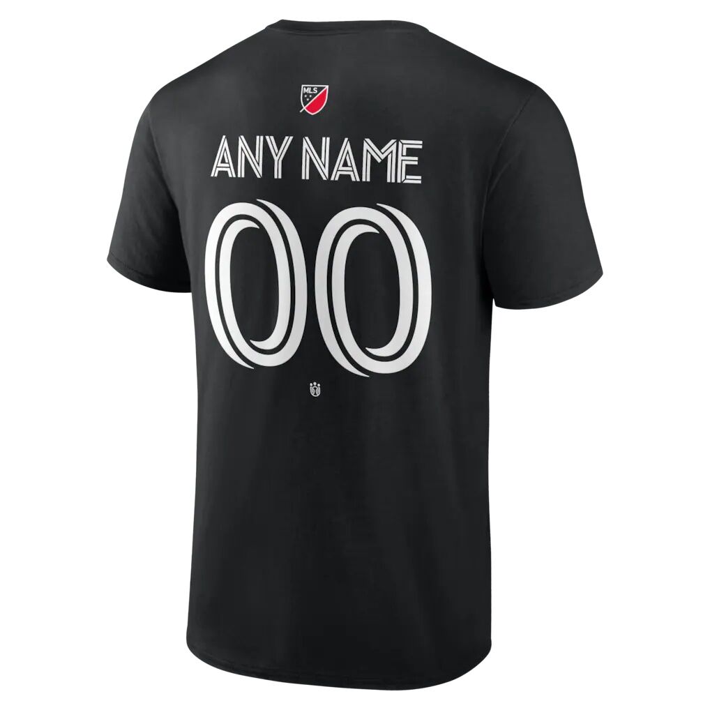 D.C. United Big & Tall Team Authentic Custom T-Shirt