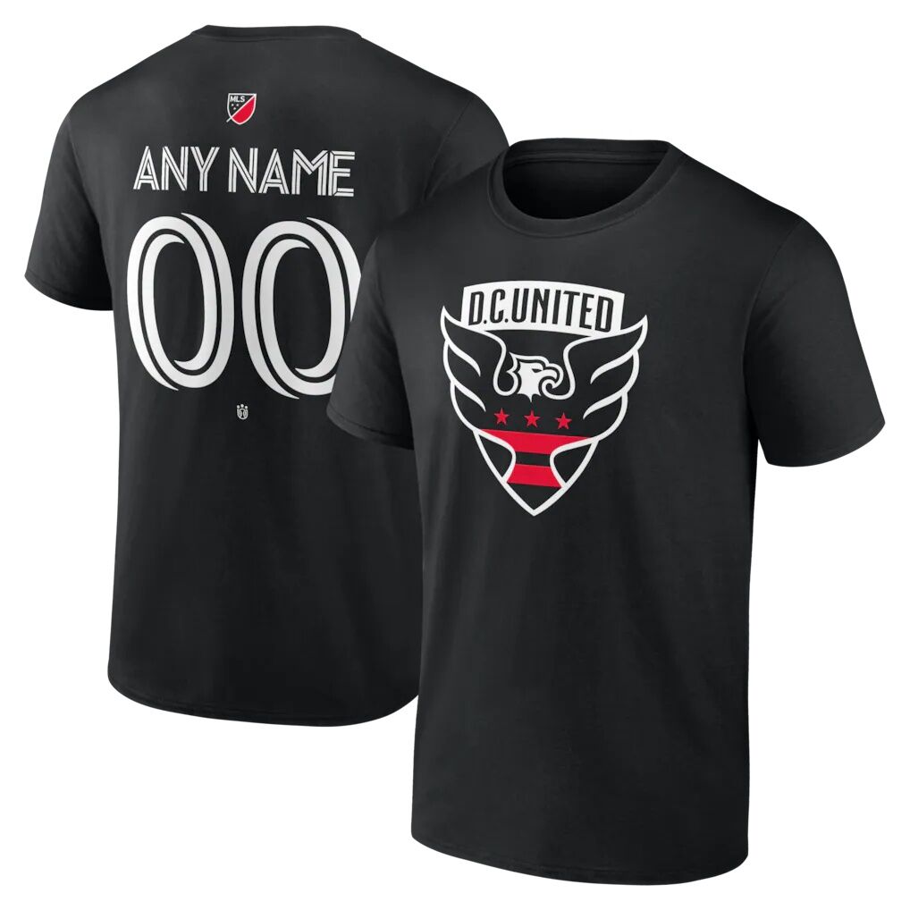 D.C. United Big & Tall Team Authentic Custom T-Shirt