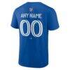 FC Cincinnati Big & Tall Team Authentic Custom T-Shirt - - Detail View