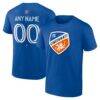 FC Cincinnati Big & Tall Team Authentic Custom T-Shirt - - Front View