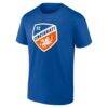 FC Cincinnati Big & Tall Team Authentic Custom T-Shirt - - Side View