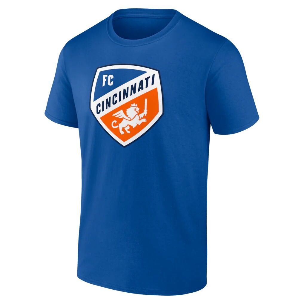 FC Cincinnati Big & Tall Team Authentic Custom T-Shirt - Royal
