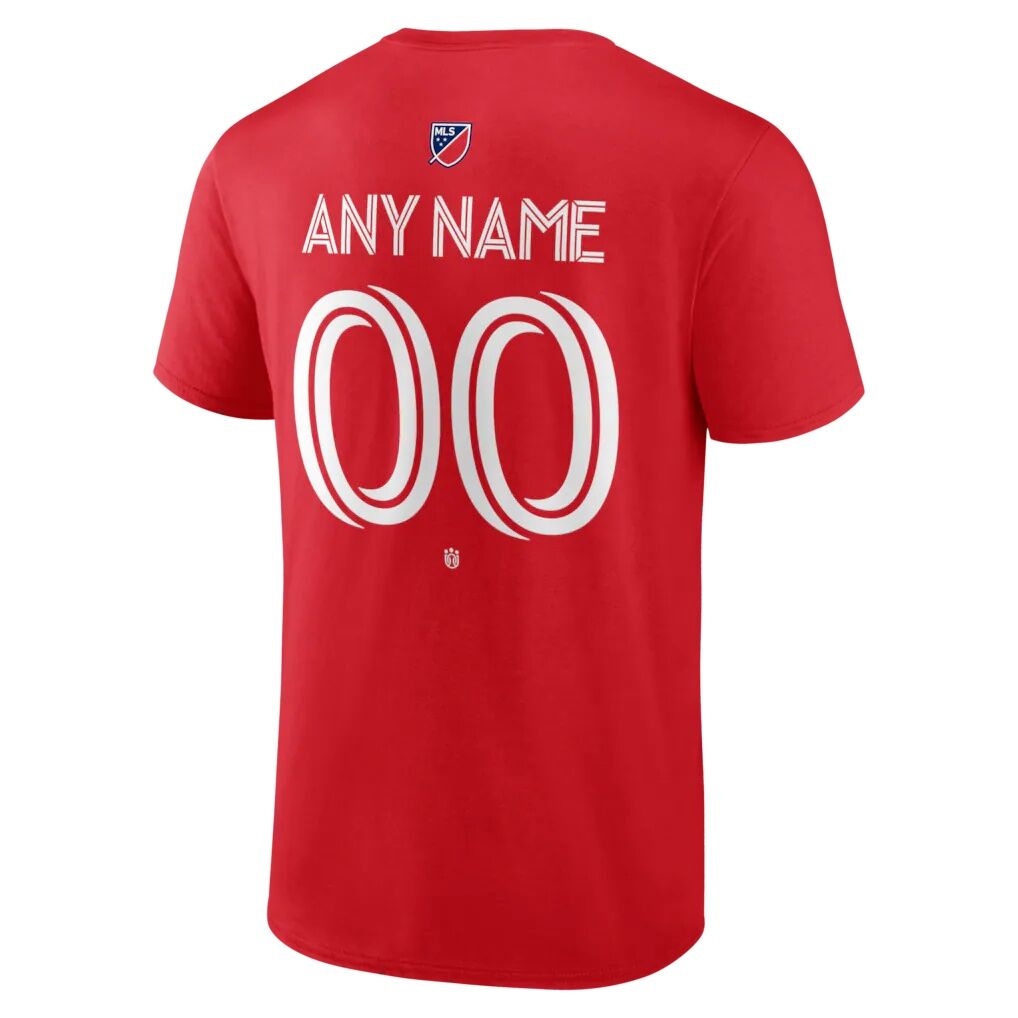 FC Dallas Big & Tall Team Authentic Custom T-Shirt