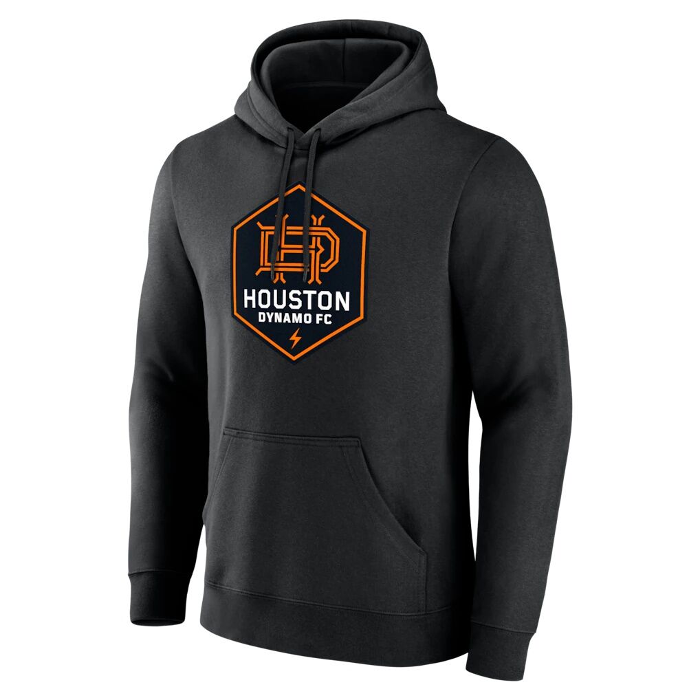 Houston Dynamo FC Big & Tall Team Authentic Custom Hoodie
