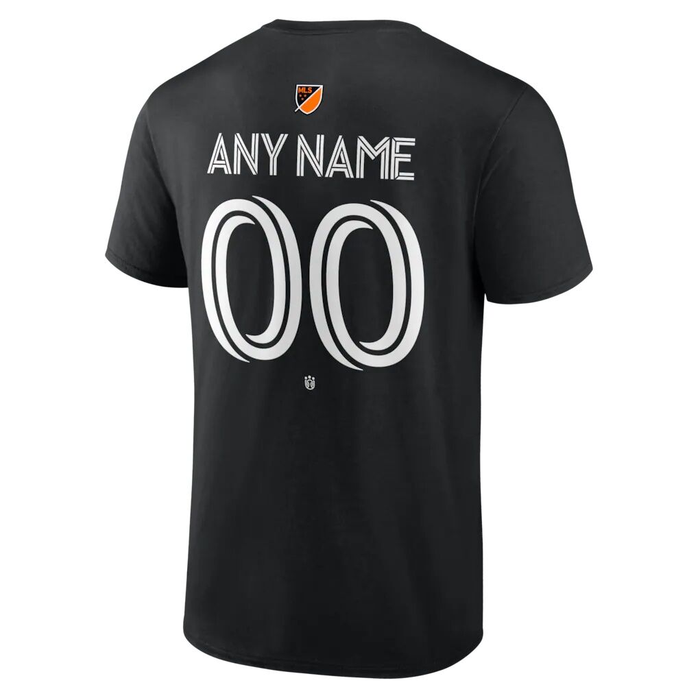 Houston Dynamo FC Big & Tall Team Authentic Custom T-Shirt