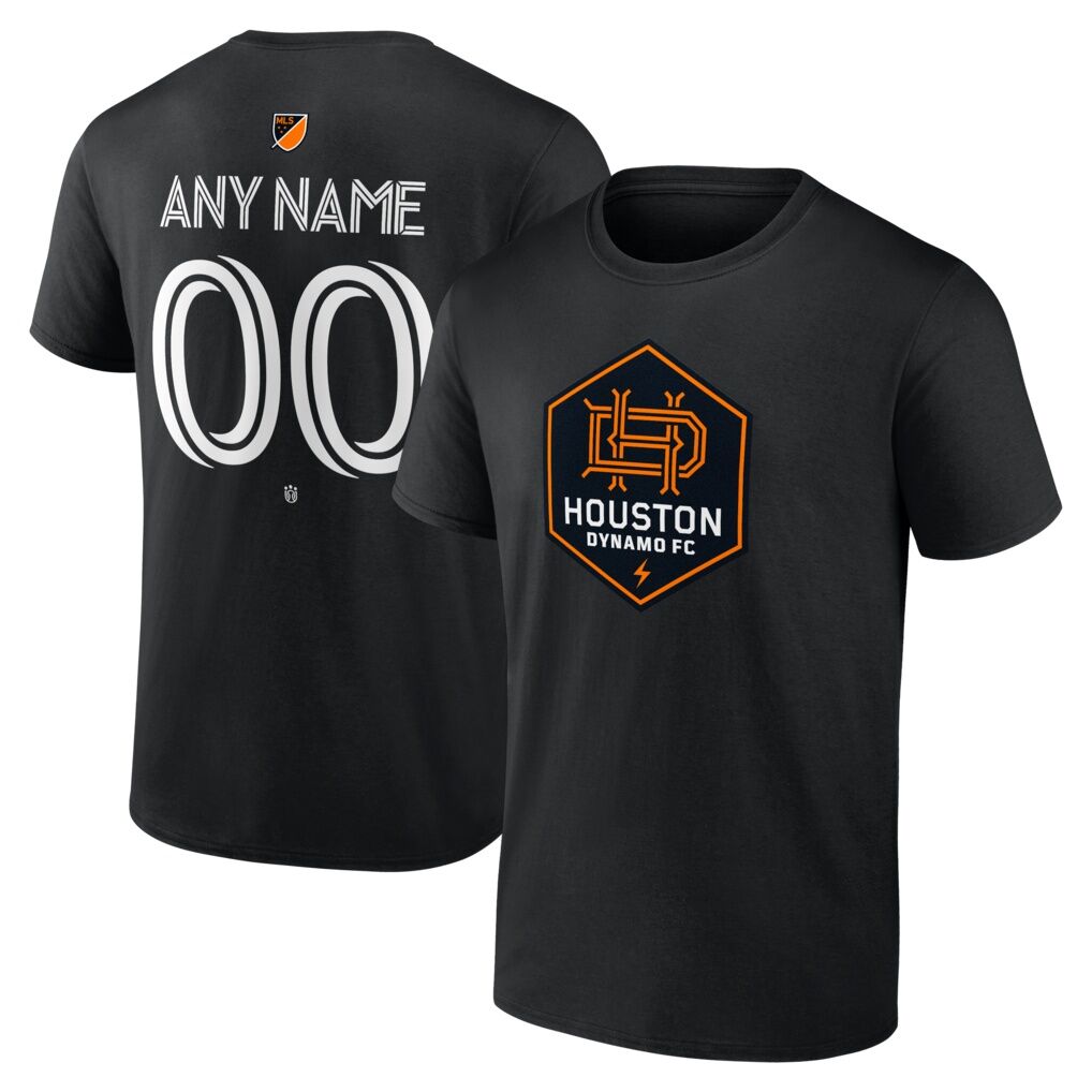 Houston Dynamo FC Big & Tall Team Authentic Custom T-Shirt