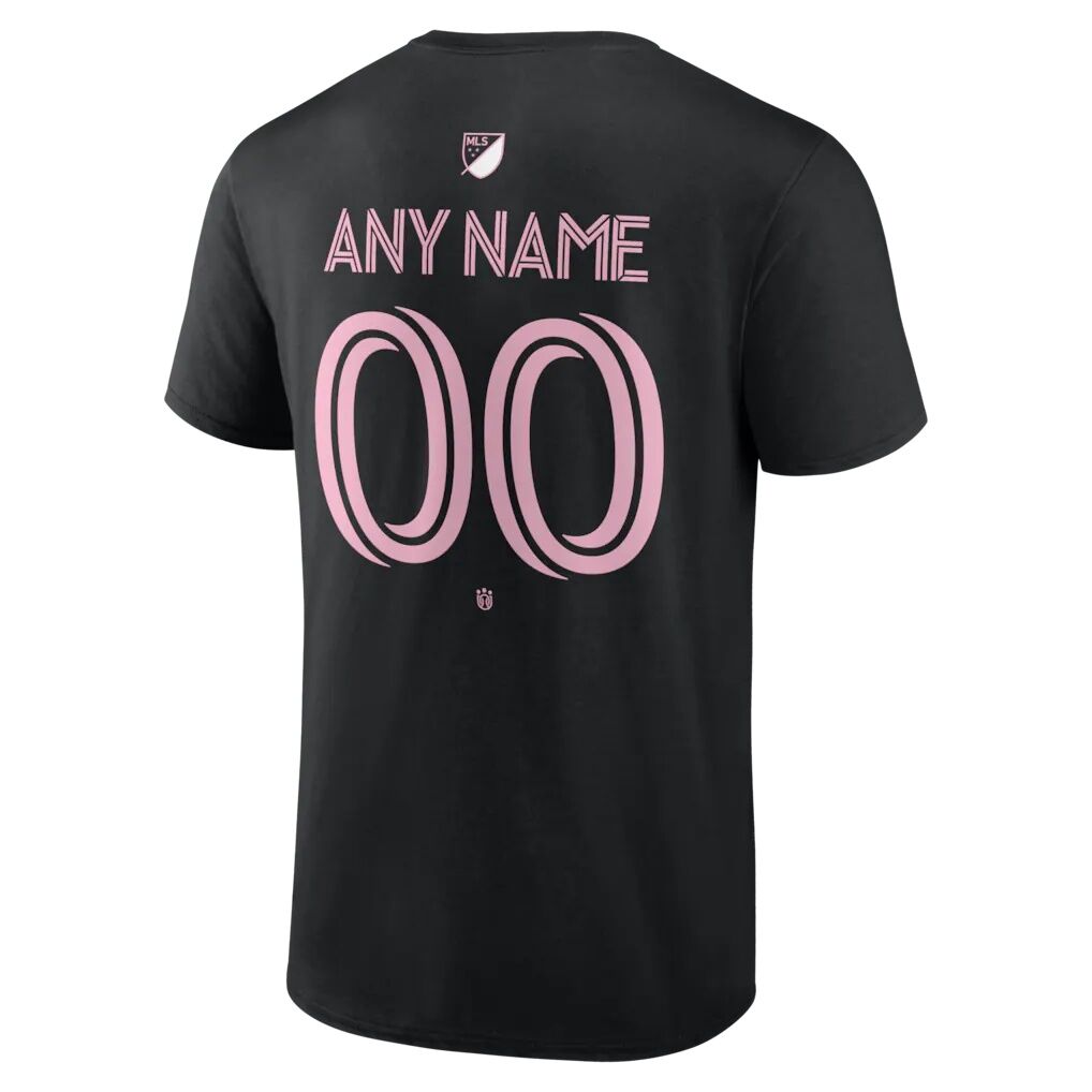 Inter Miami CF Big & Tall Team Authentic Custom T-Shirt