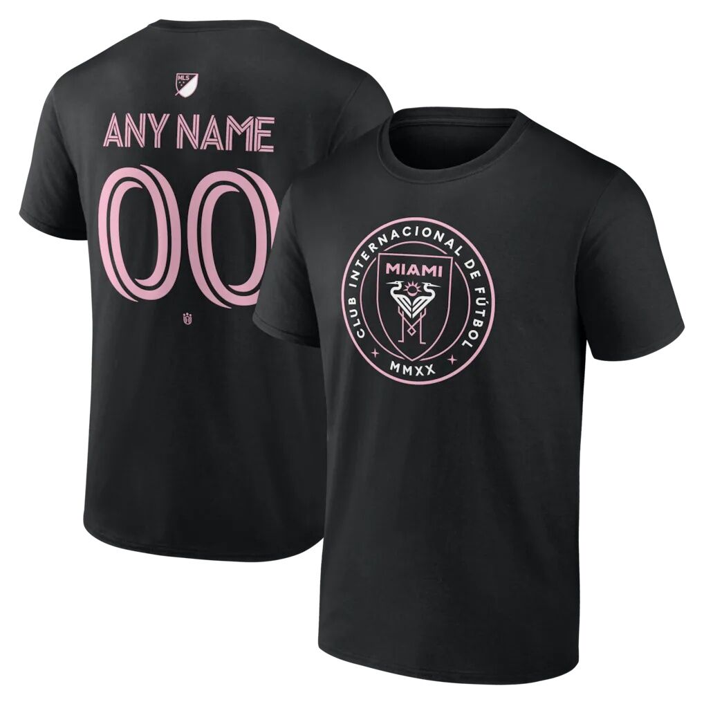 Inter Miami CF Big & Tall Team Authentic Custom T-Shirt