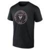Inter Miami CF Big & Tall Team Authentic Custom T-Shirt - Black - Side View