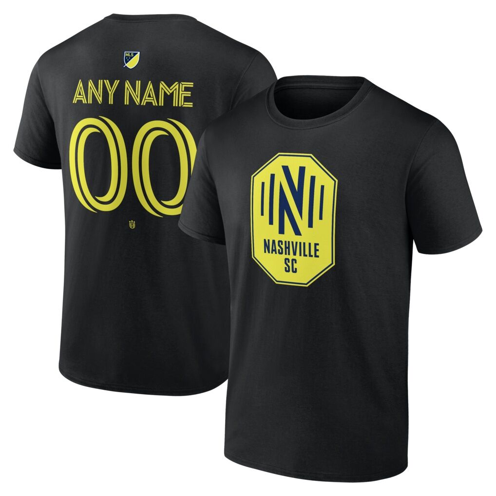 Nashville SC Big & Tall Team Authentic Custom T-Shirt