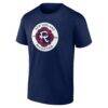 New England Revolution Big & Tall Team Authentic Custom T-Shirt - Navy - Side View