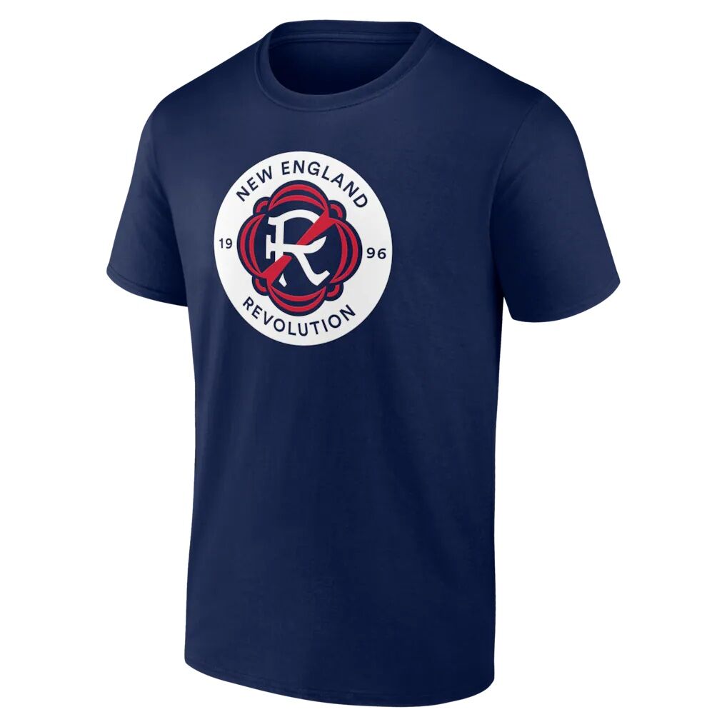 New England Revolution Big & Tall Team Authentic Custom T-Shirt