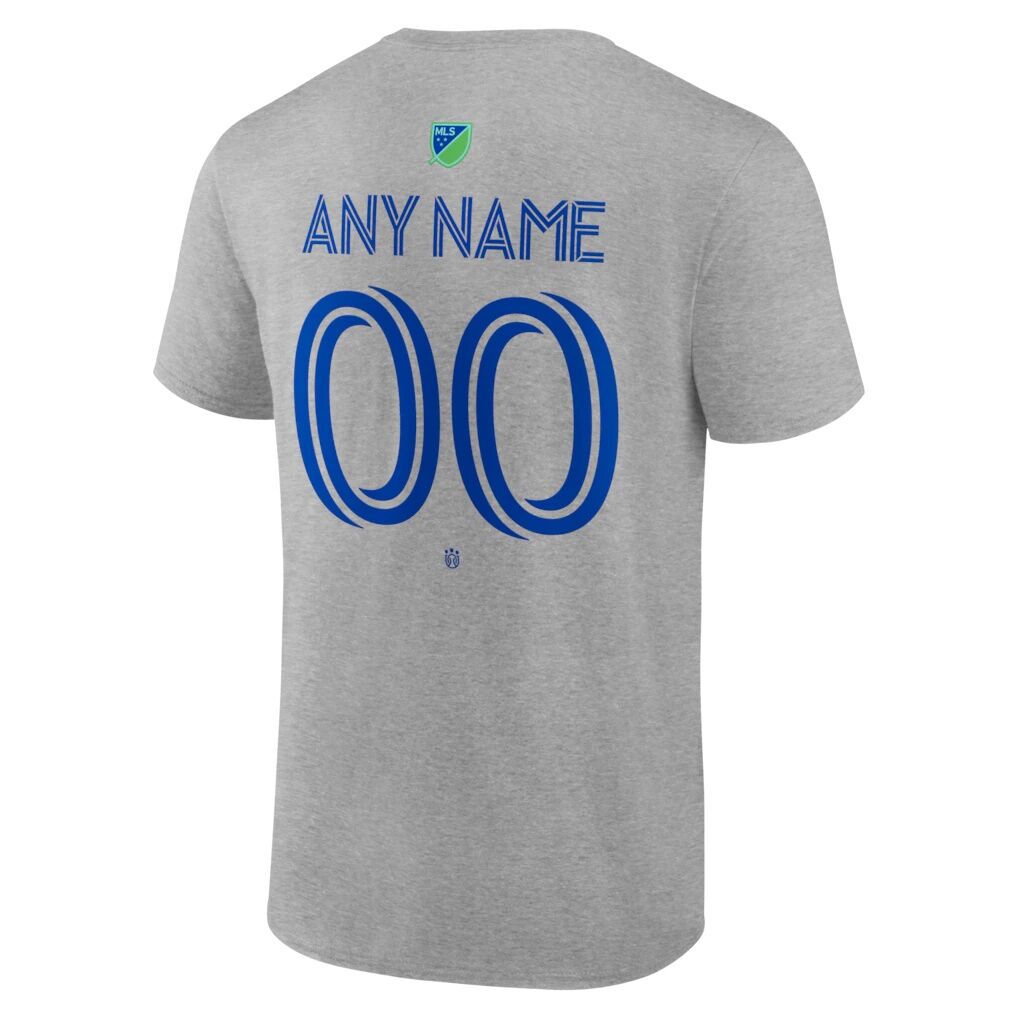 Seattle Sounders FC Big & Tall Team Authentic Custom T-Shirt