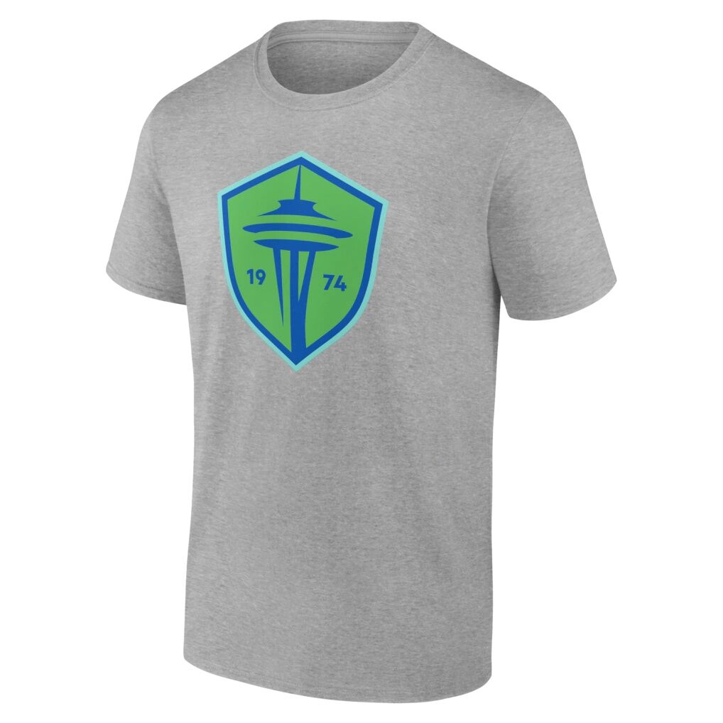 Seattle Sounders FC Big & Tall Team Authentic Custom T-Shirt