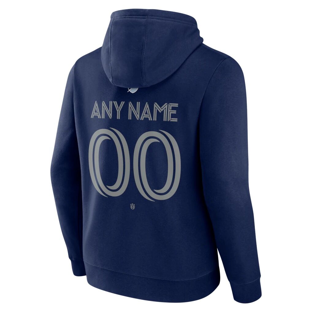 Sporting Kansas City Big & Tall Team Authentic Custom Hoodie