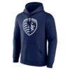 Sporting Kansas City Big & Tall Team Authentic Custom Hoodie - Navy - Side View