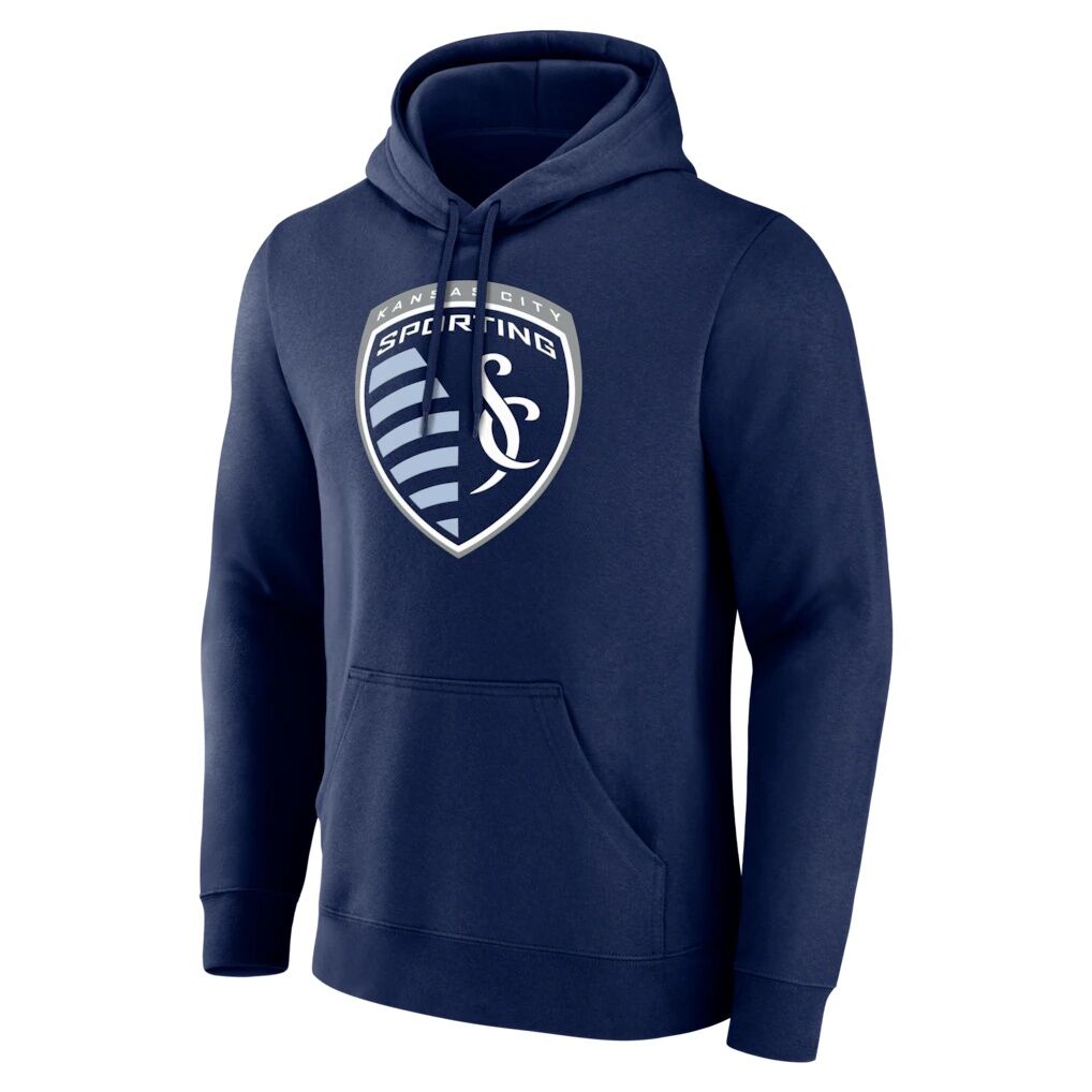 Sporting Kansas City Big & Tall Team Authentic Custom Hoodie