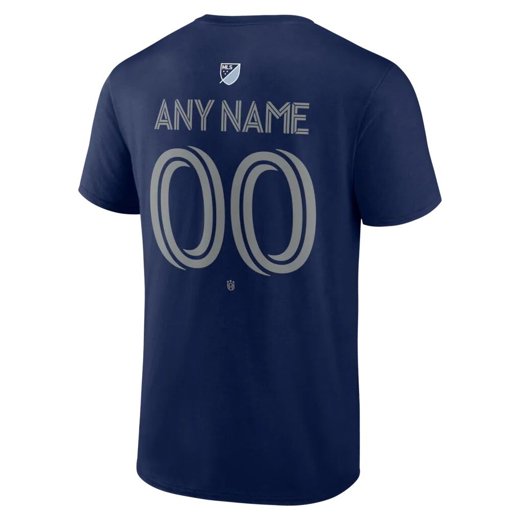 Sporting Kansas City Big & Tall Team Authentic Custom T-Shirt