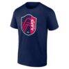 St. Louis CITY SC Big & Tall Team Authentic Custom T-Shirt - Navy - Side View
