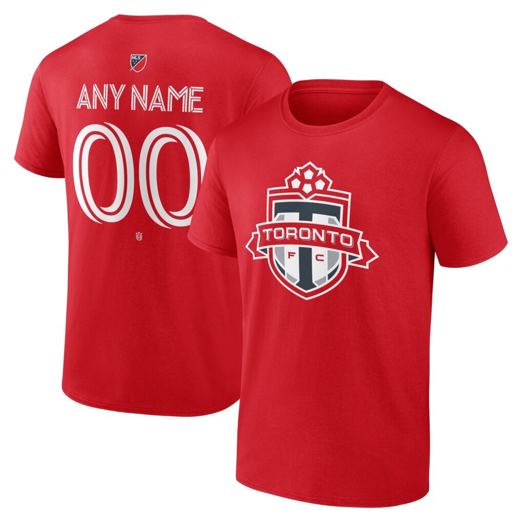 Toronto FC Big & Tall Team Authentic Custom T-Shirt