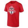 Toronto FC Big & Tall Team Authentic Custom T-Shirt - Red - Side View